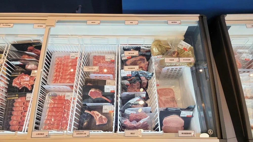 牛雞豬羊多樣肉品