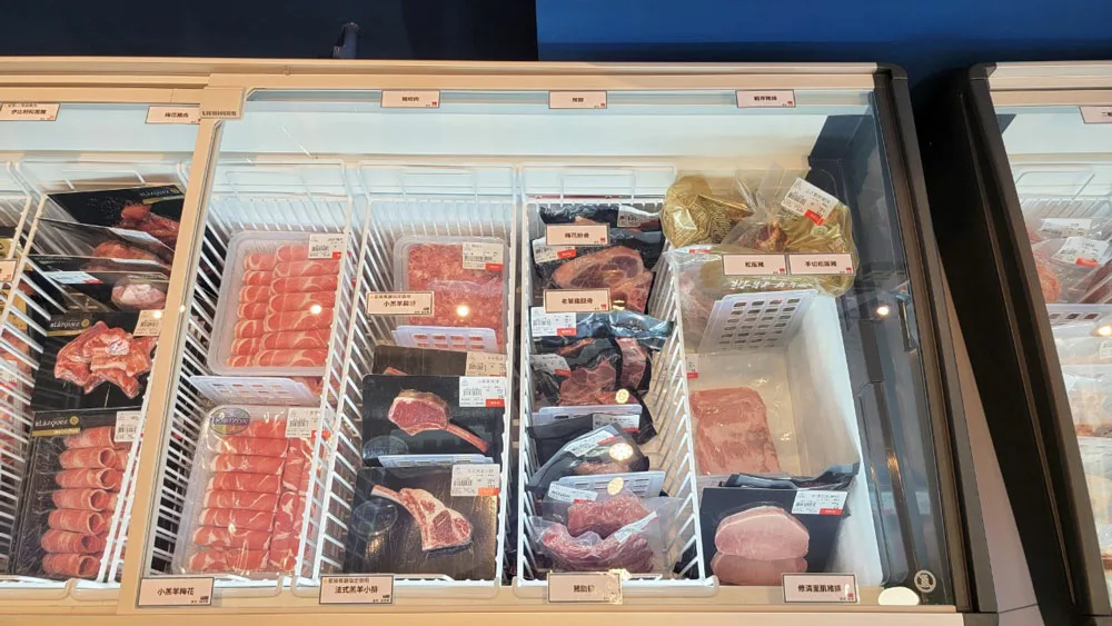 牛雞豬羊多樣肉品