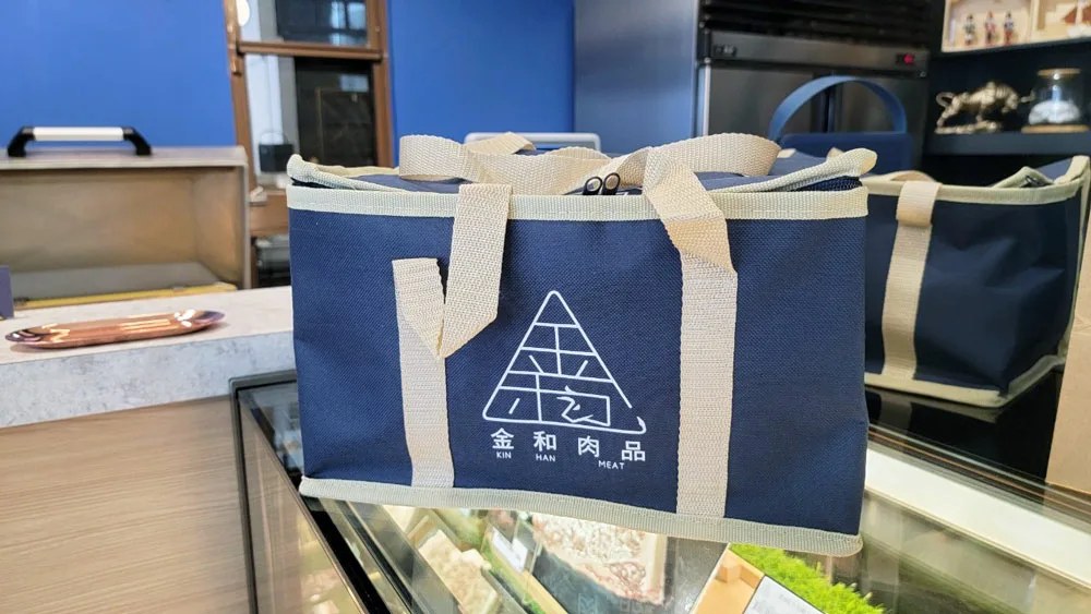 加購的專屬保冷袋