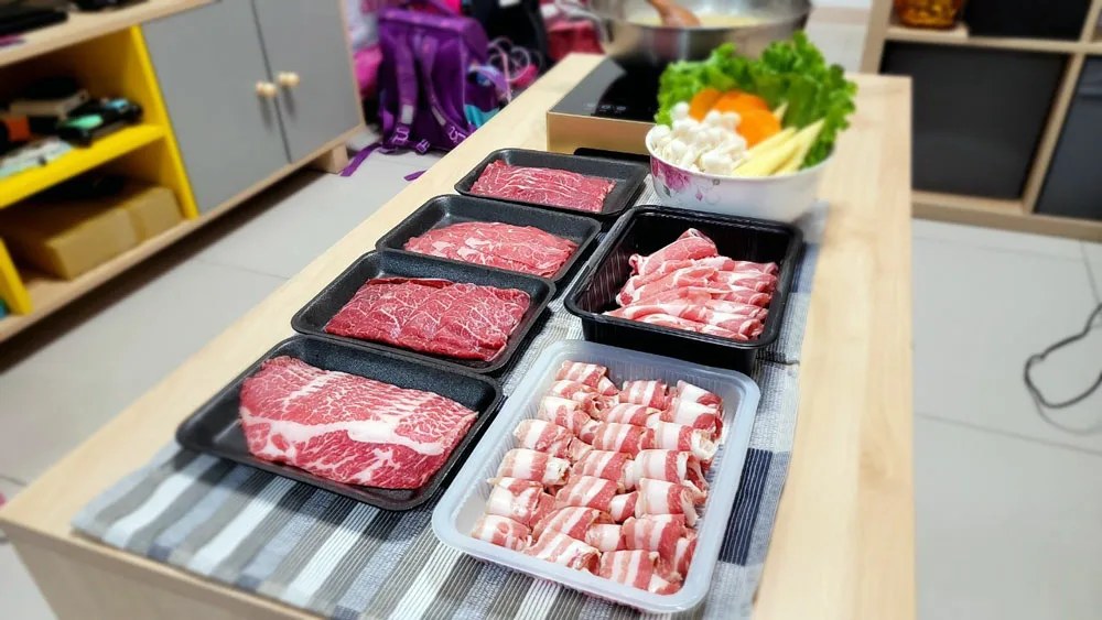 這次採買的六樣肉品