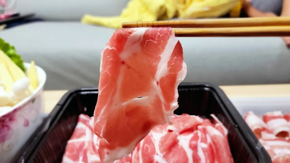 黑蜜梅花豬肥瘦均勻