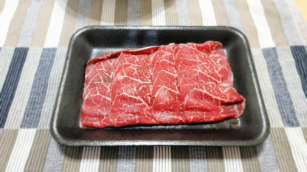澳洲 M9 和牛肩胛里肌 112g／$168