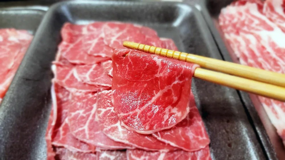 M9 和牛油花均勻