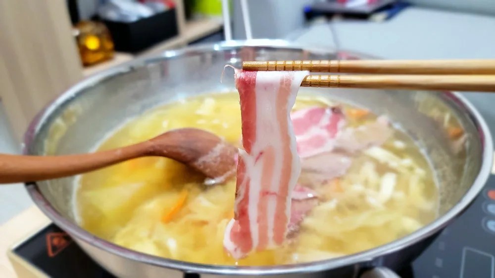 涮肉一景