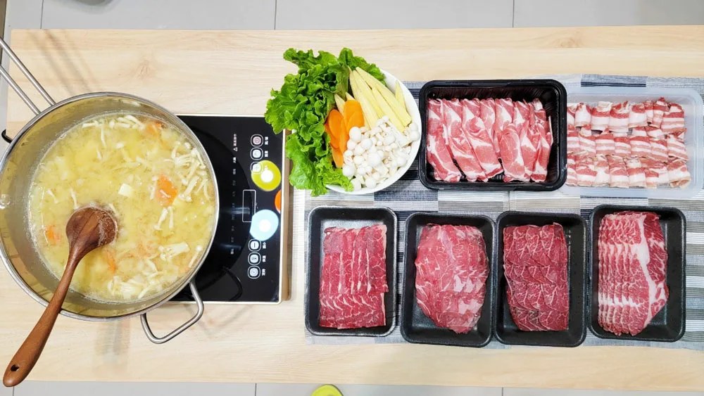 火鍋蔬菜盤