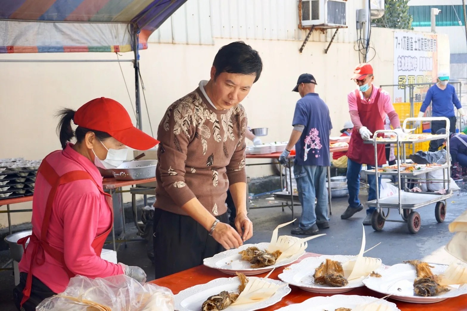 台南總舖師|福泉食味外燴辦桌,國宴主廚小泉師的婚禮喜宴