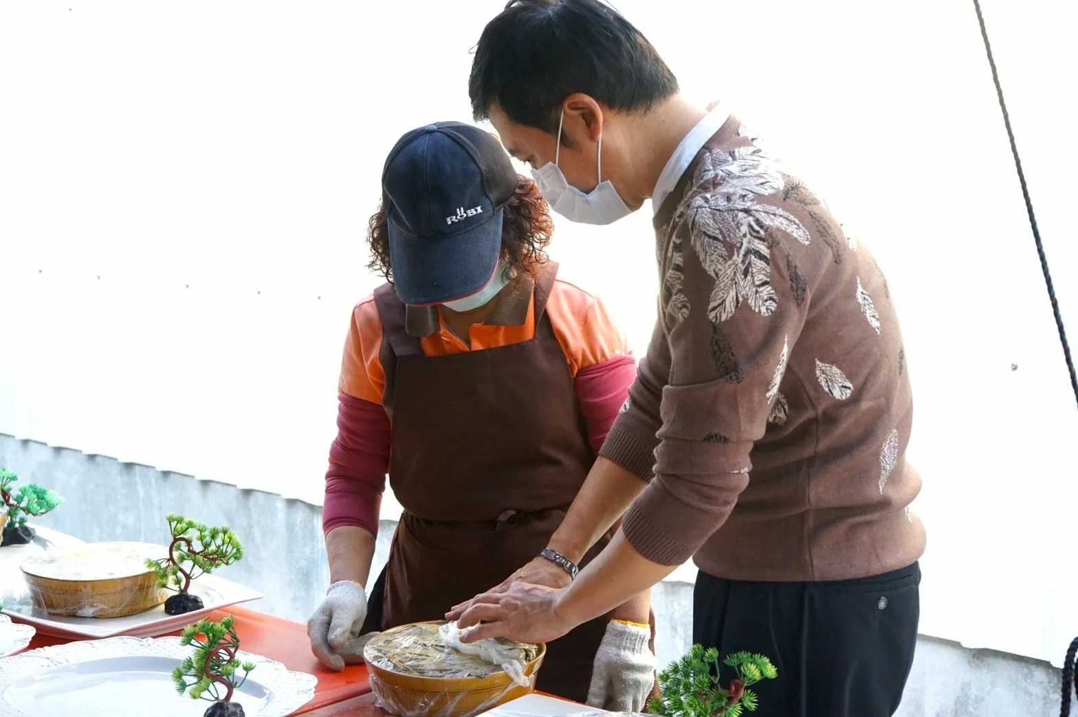 總舖師 小泉師
