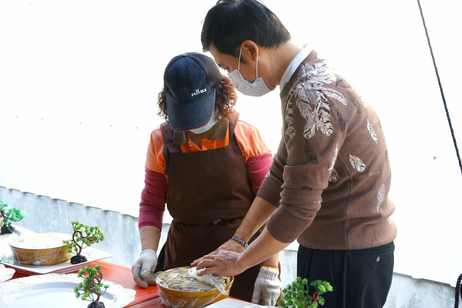 總舖師 小泉師