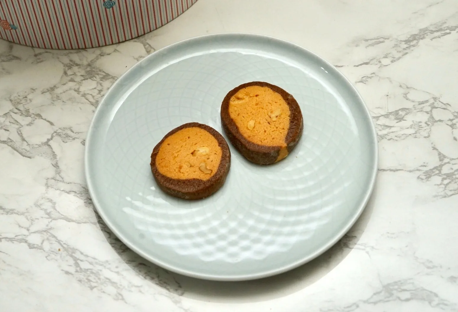 麥園巧克力杏仁手工餅乾