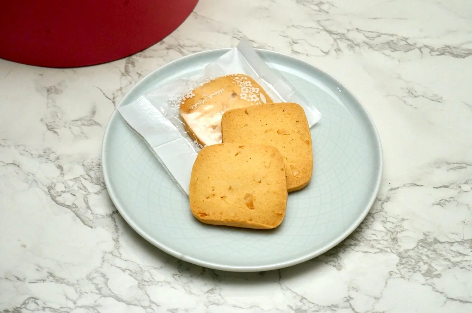 麥園奶香堅果餅乾