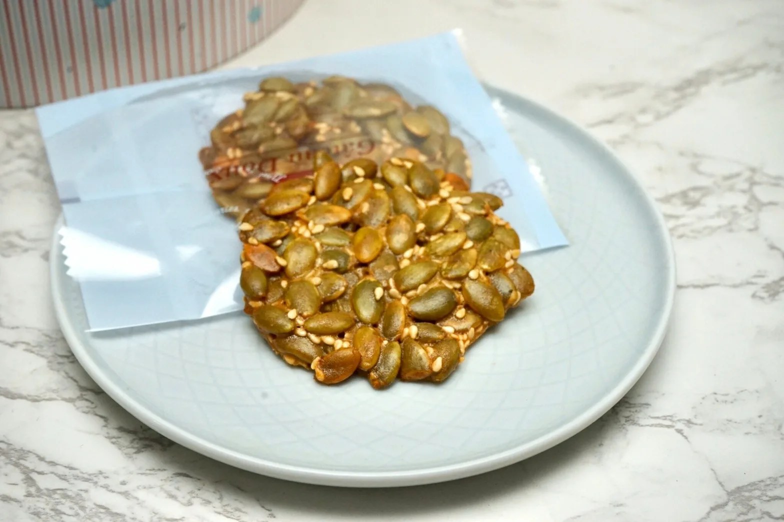 麥園南瓜子脆片餅乾