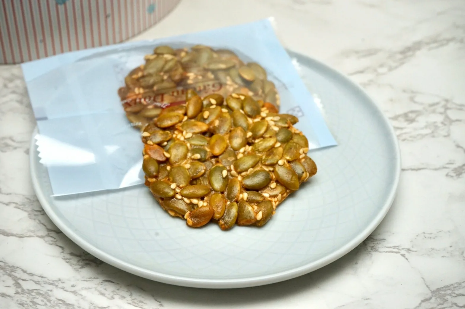 麥園南瓜子脆片餅乾