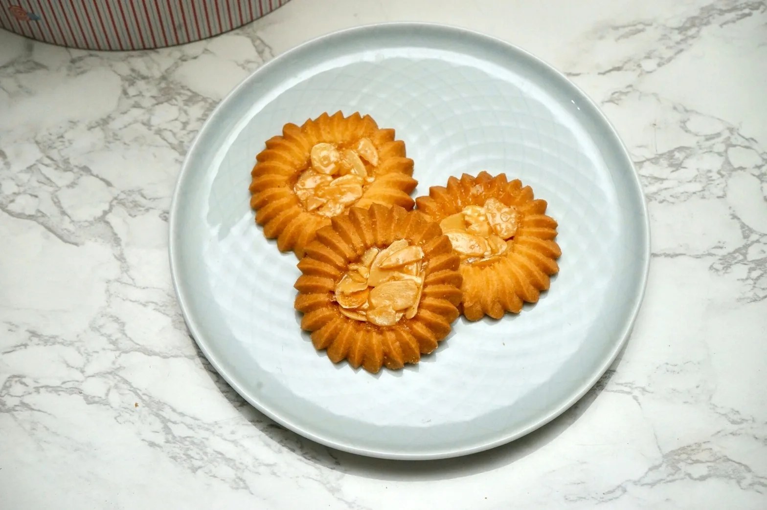 麥園杏仁片手工餅乾