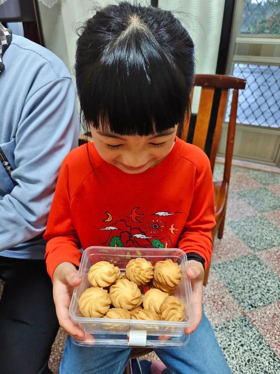 麥園杏仁瓦片