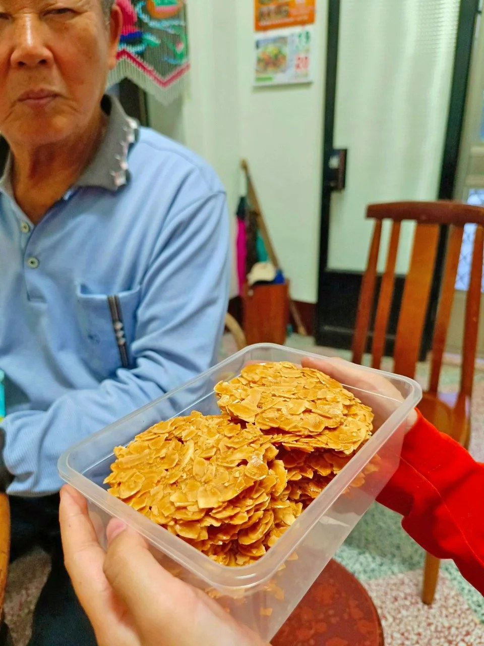 麥園伴手禮全家團聚一起吃
