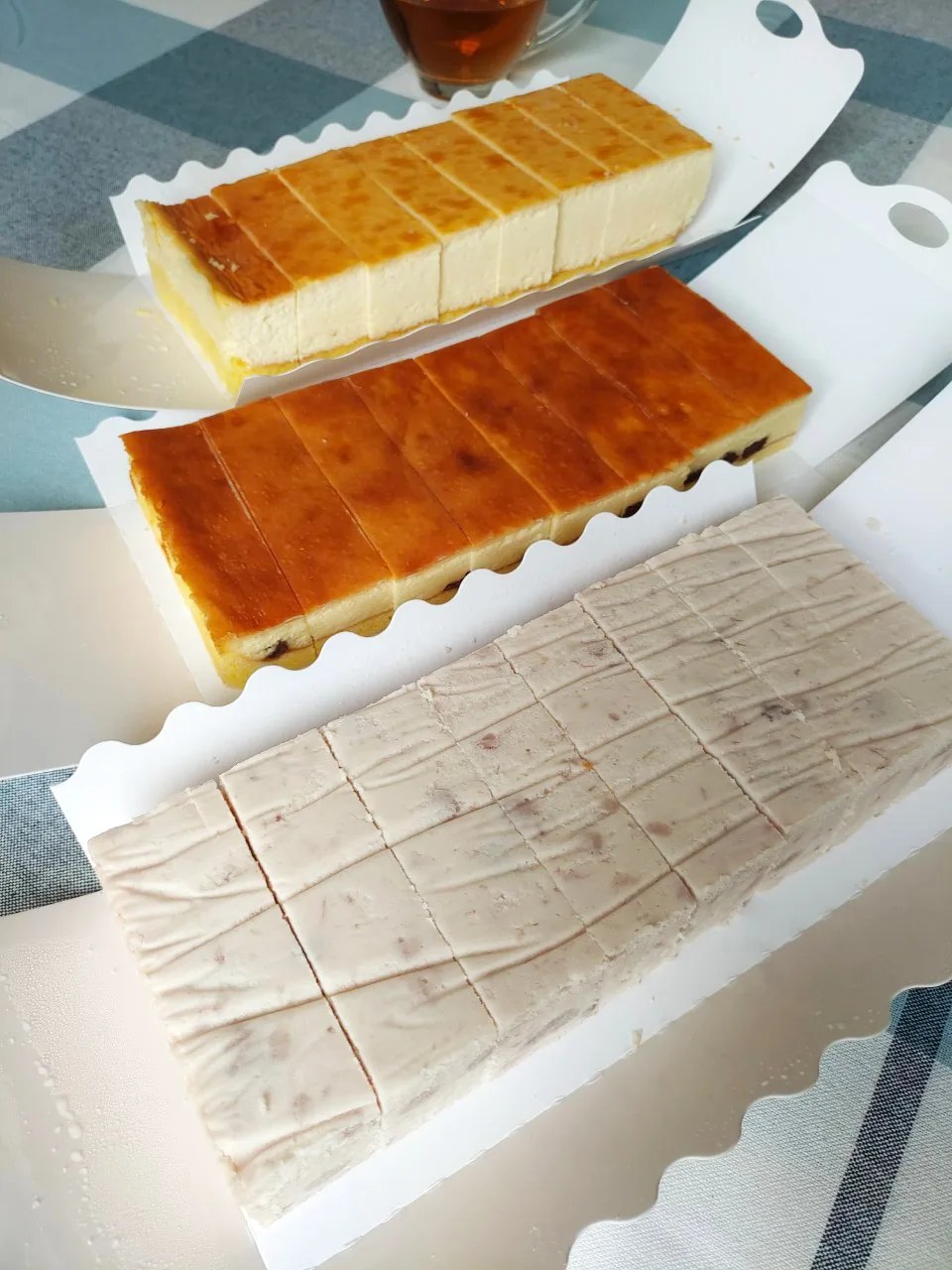 三口味同價,大盒280小盒150