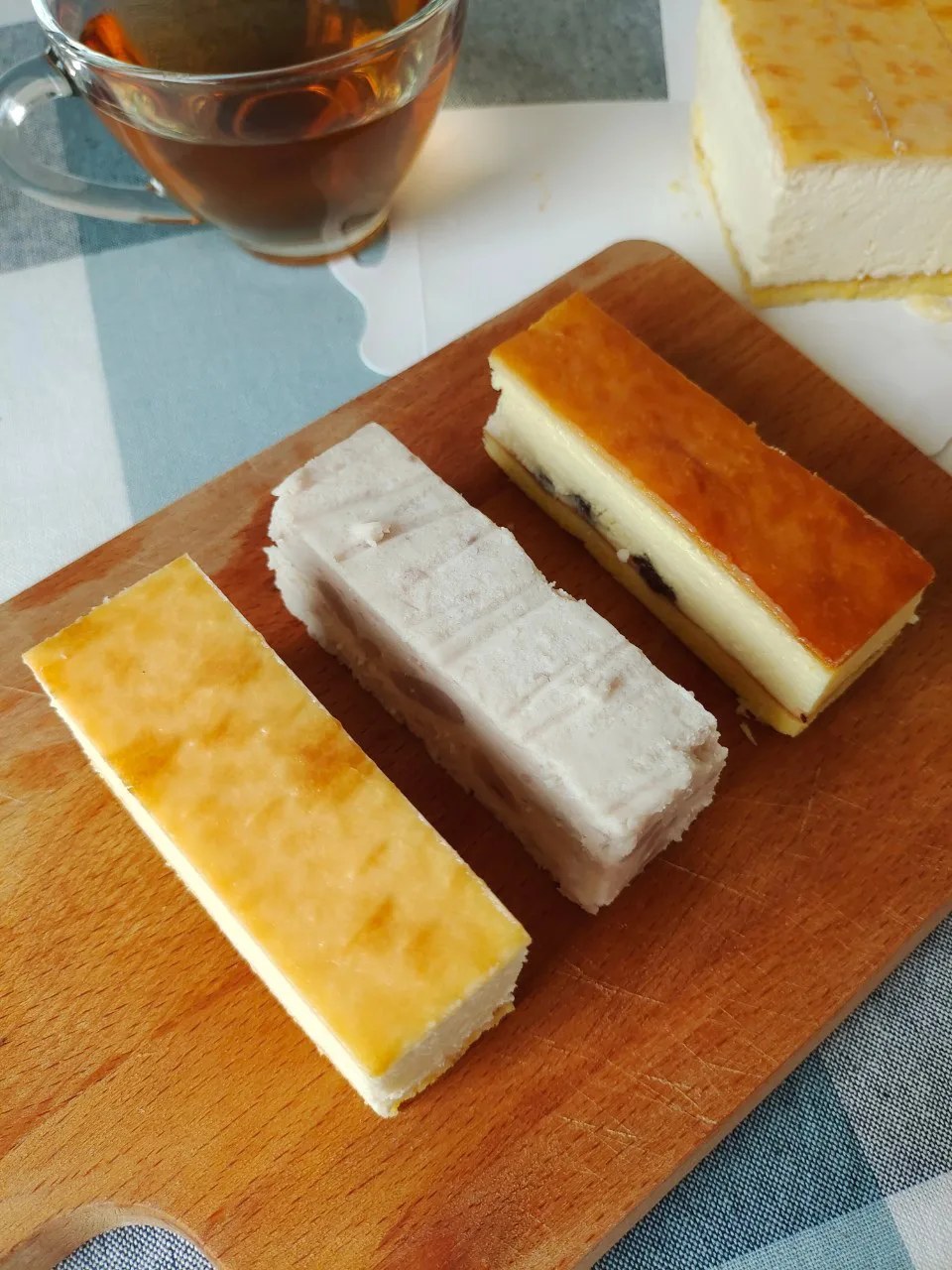 三款重乳酪一次滿足