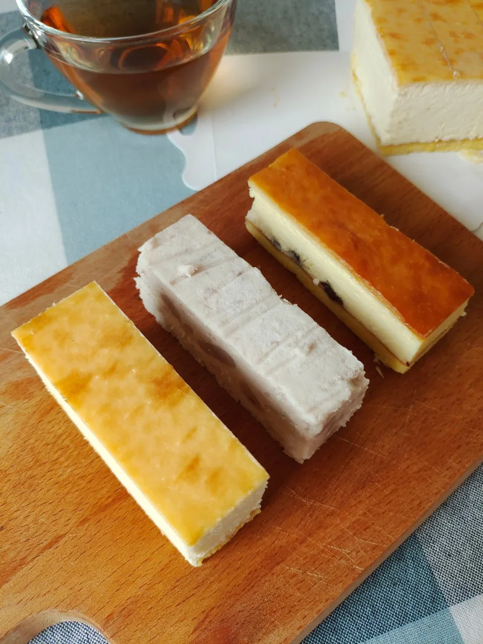 三款重乳酪一次滿足