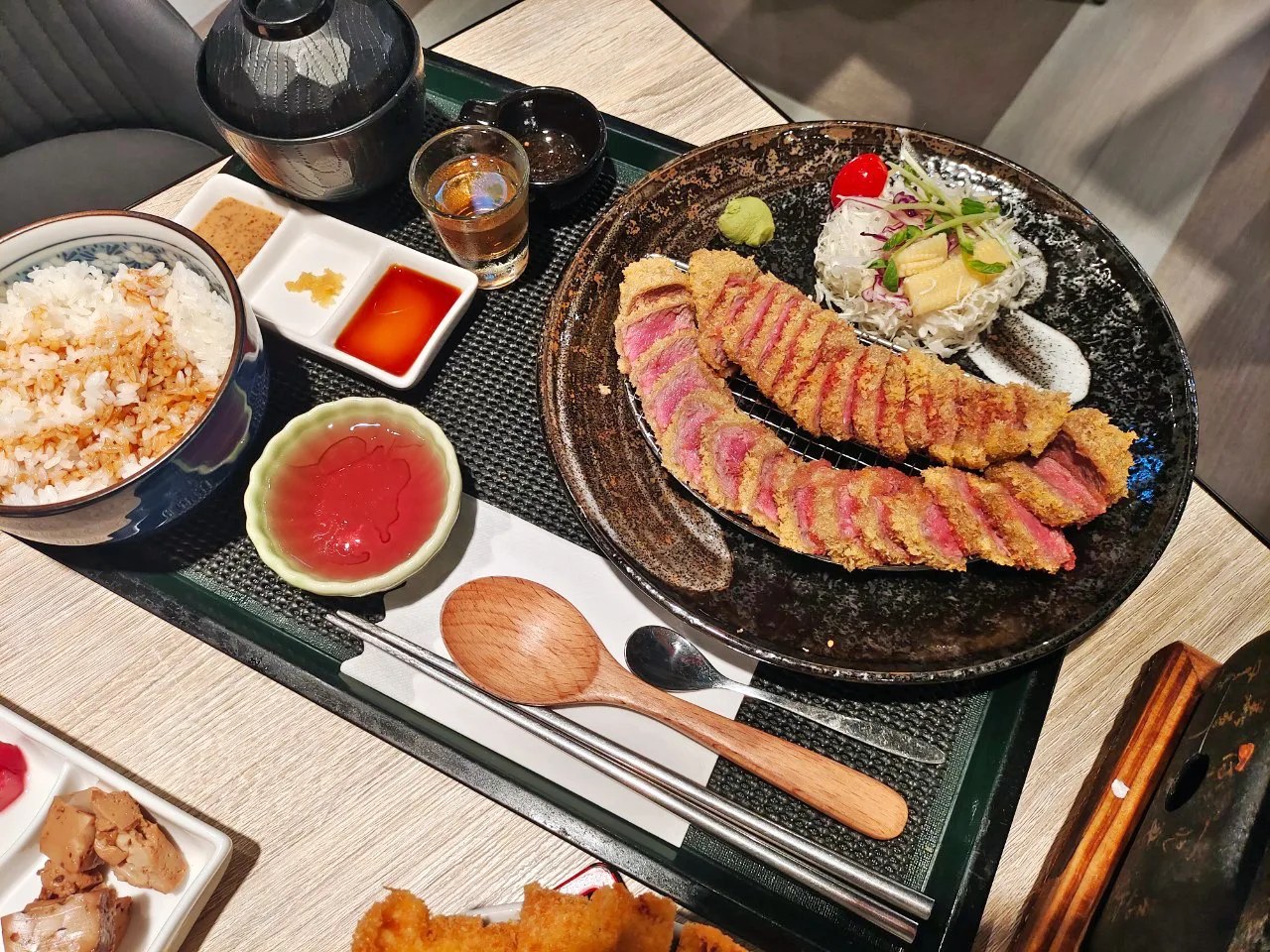 必點炸牛排(大)\$370