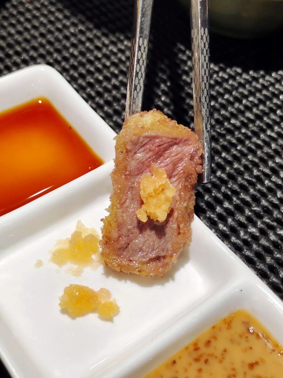 三種沾醬