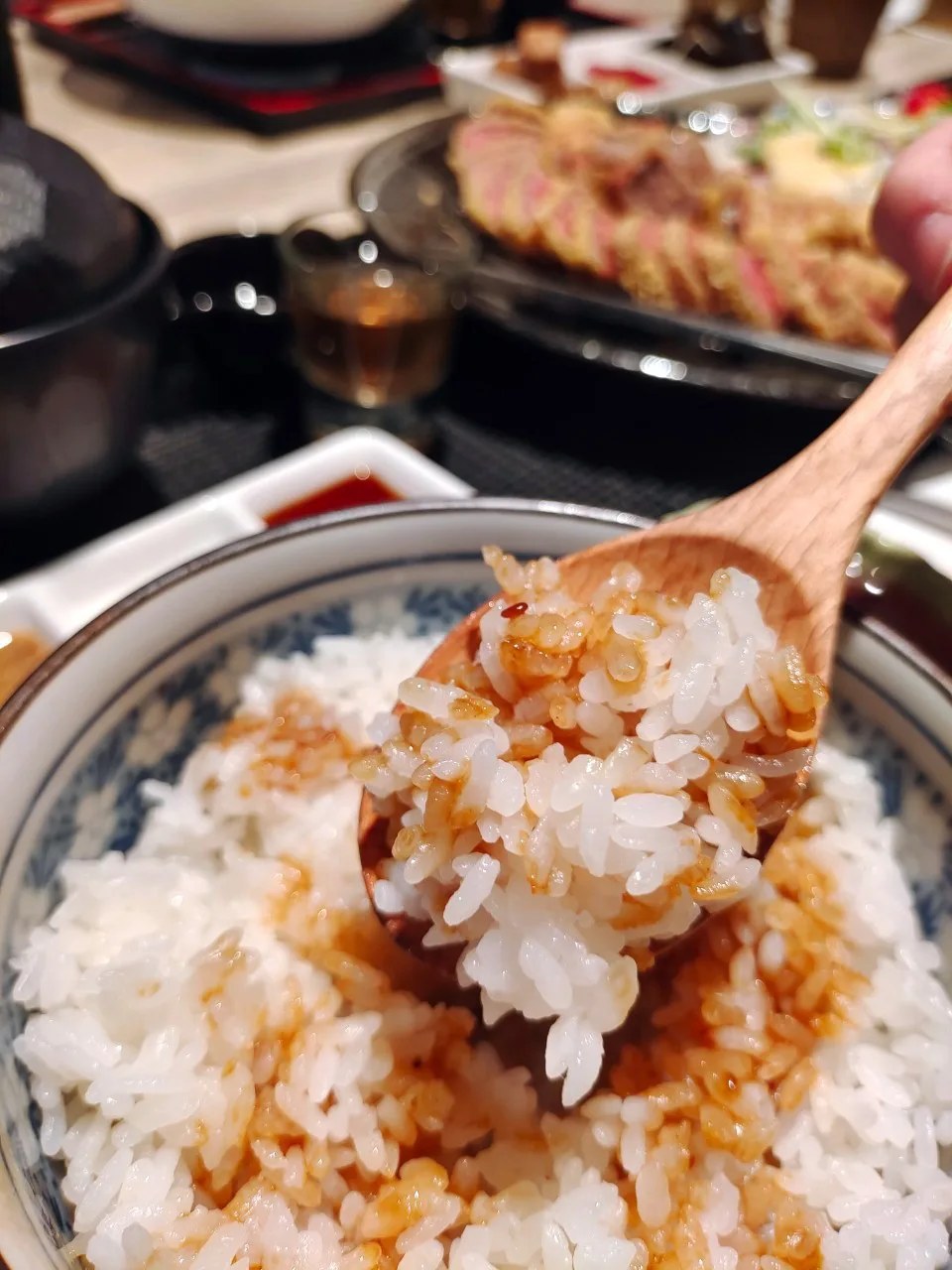 白飯顆顆飽滿