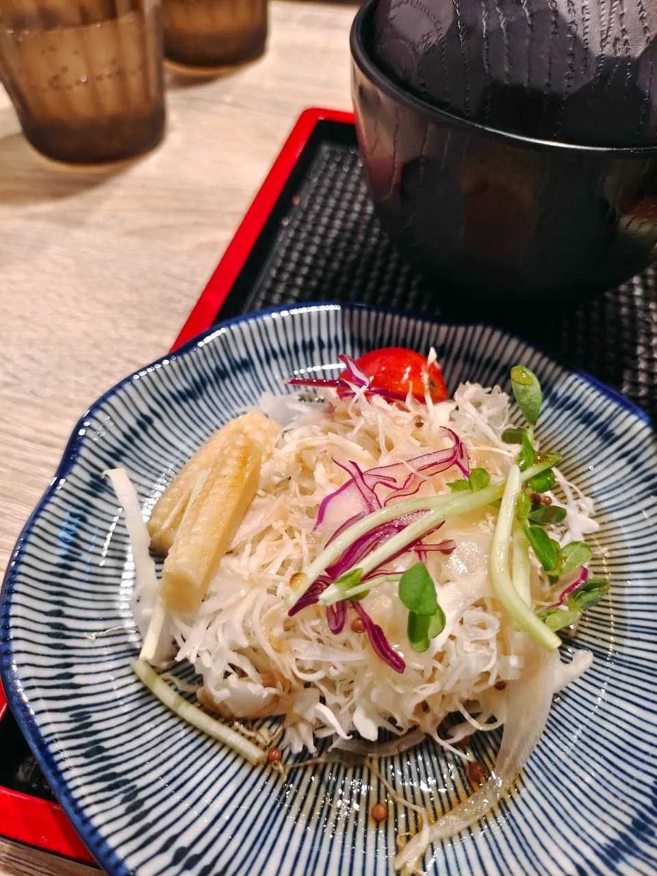 生菜沙拉清爽