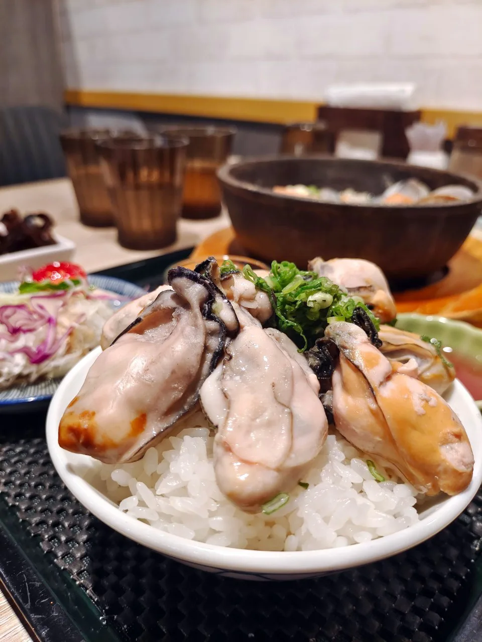 自製牡蠣飯至少10顆