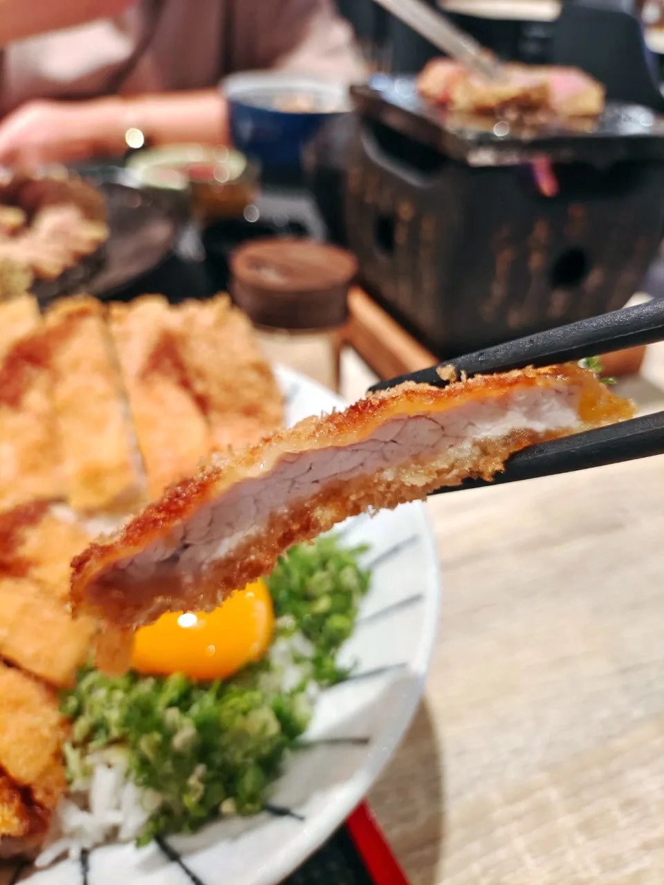 豬排厚又嫩