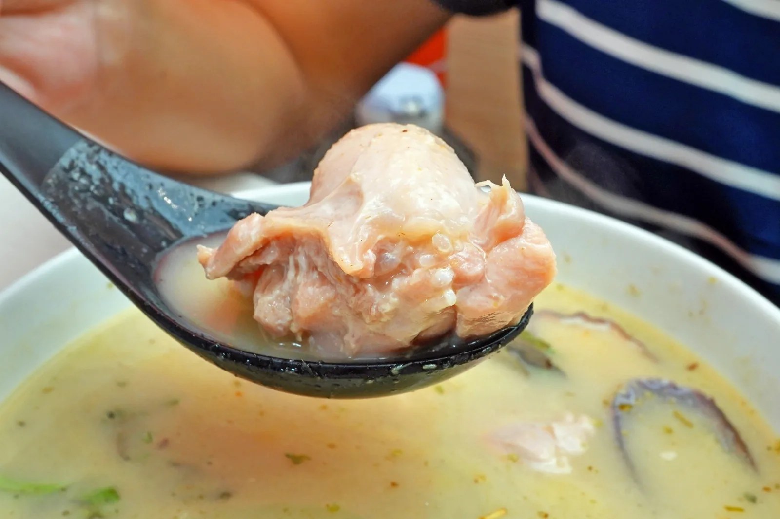 雞肉給得大方