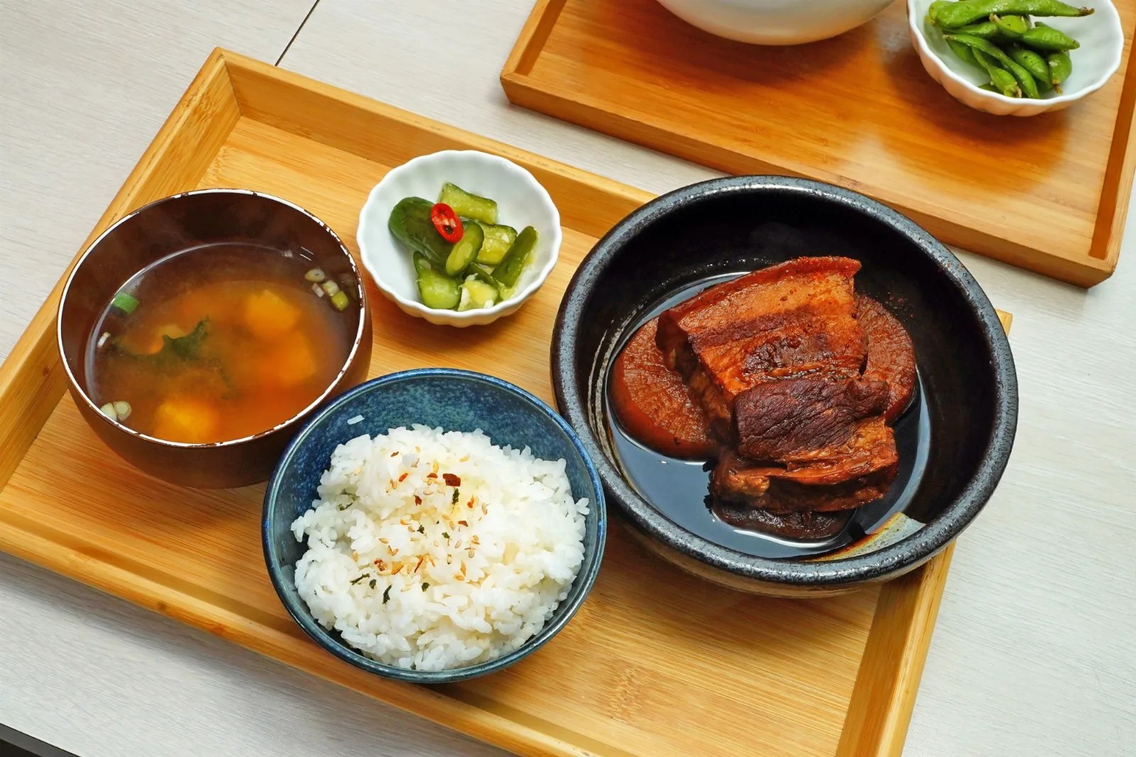 蘿蔔燉肉，台南家鄉味