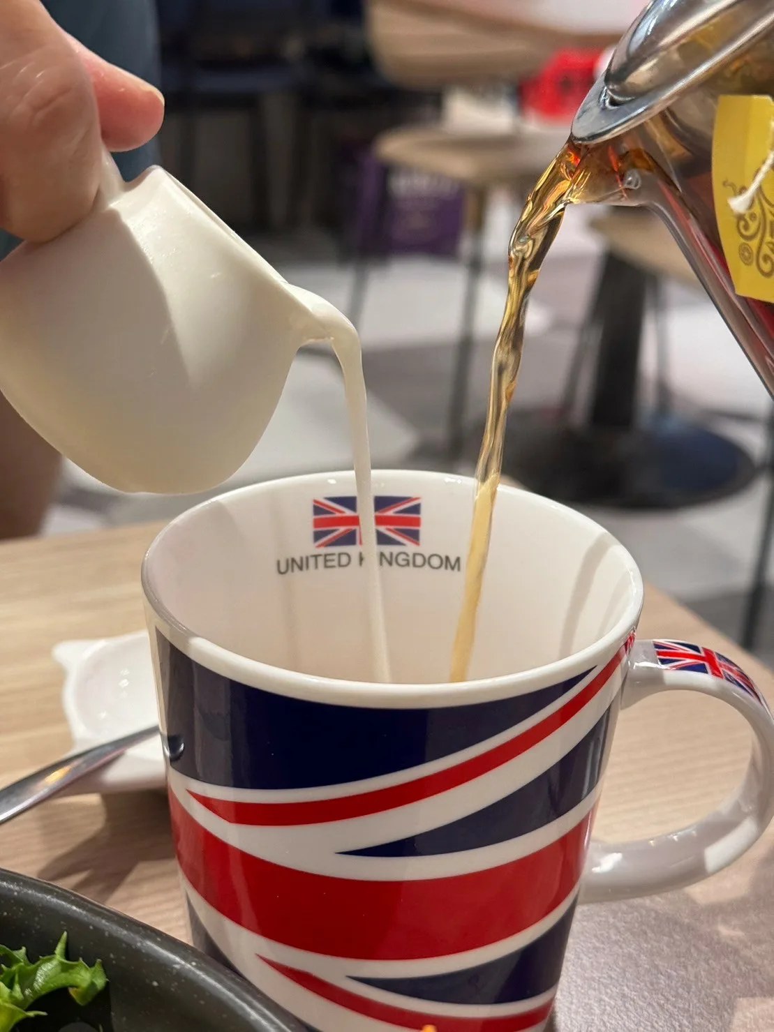 英式伯爵鮮奶茶可自調比例