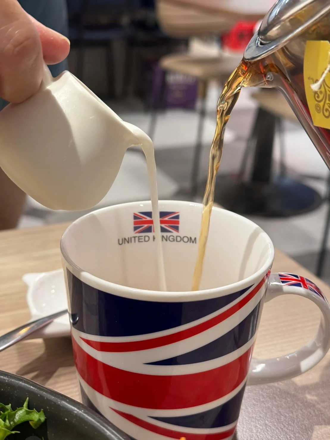 英式伯爵鮮奶茶可自調比例