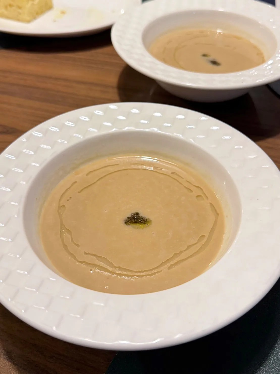 栗子松露濃湯