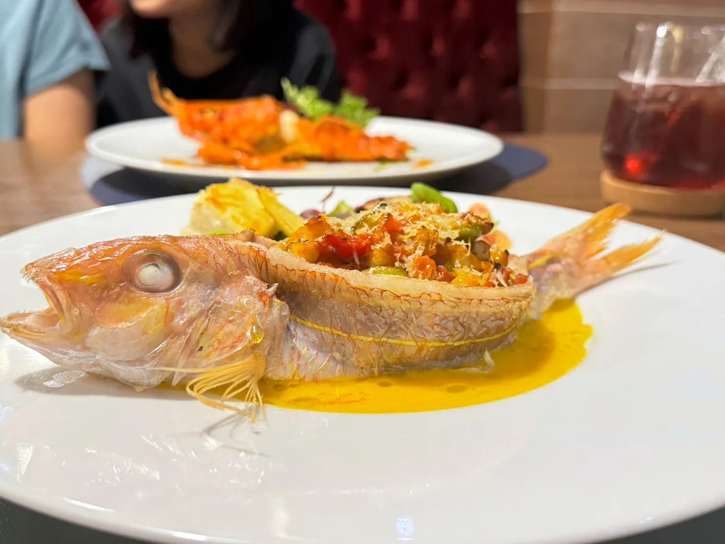 金線魚口袋魚