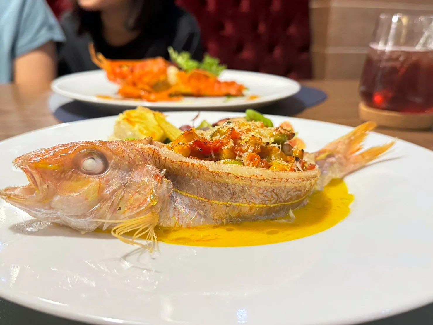 金線魚口袋魚