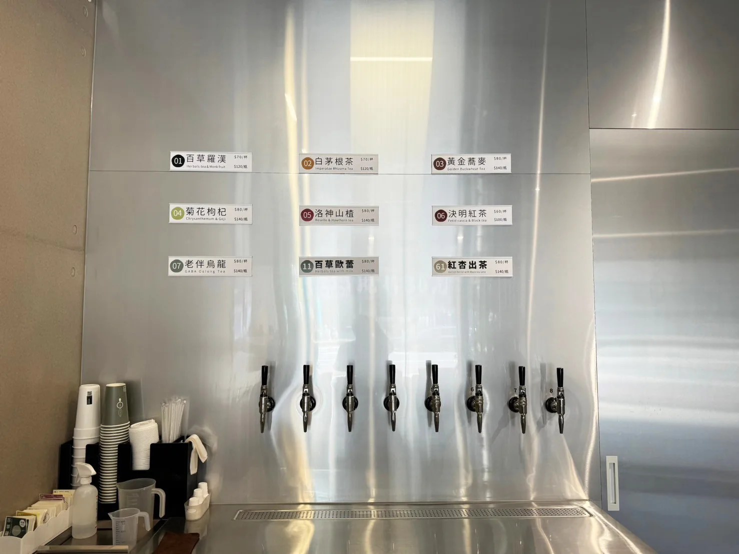 特製保冰機台