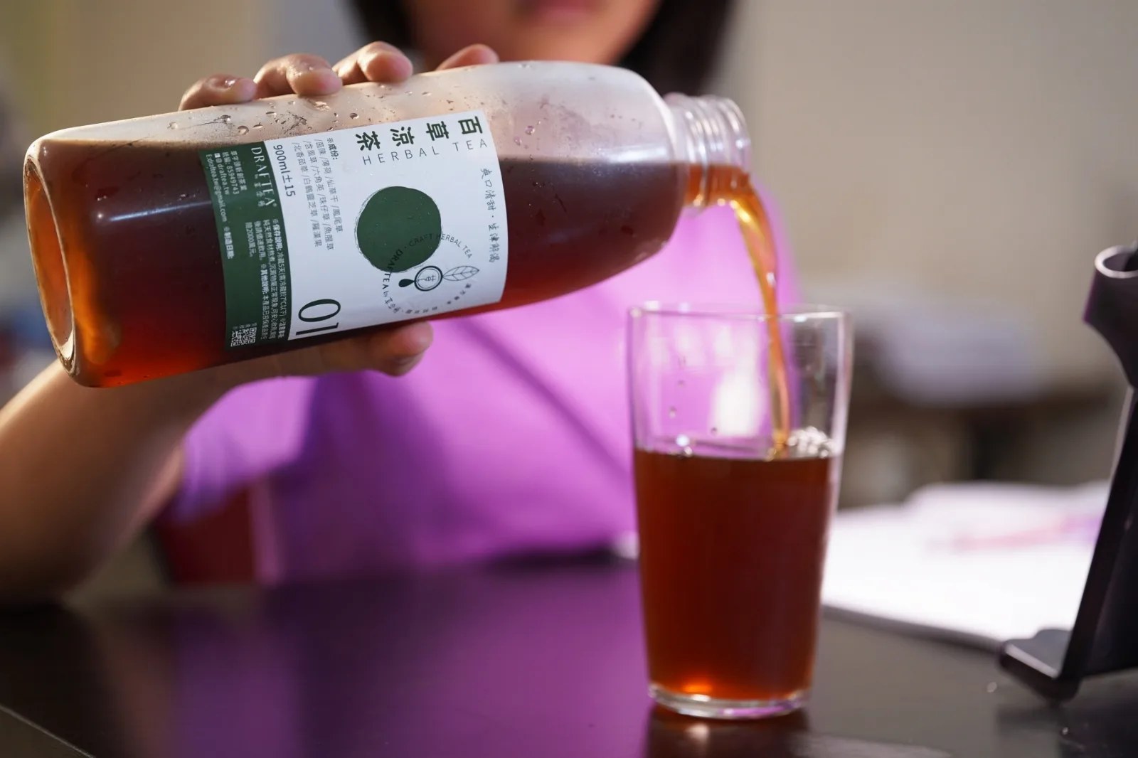 百草羅漢涼茶