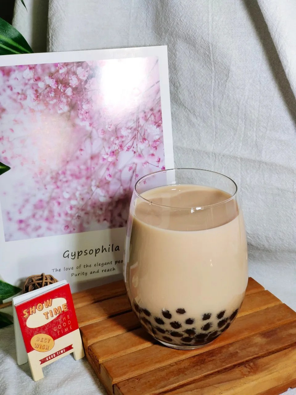 梅杜莎拿鐵，薔薇桂花香