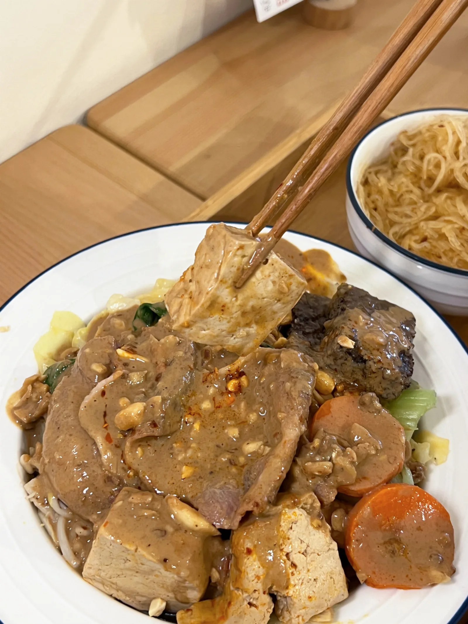 配花生更香