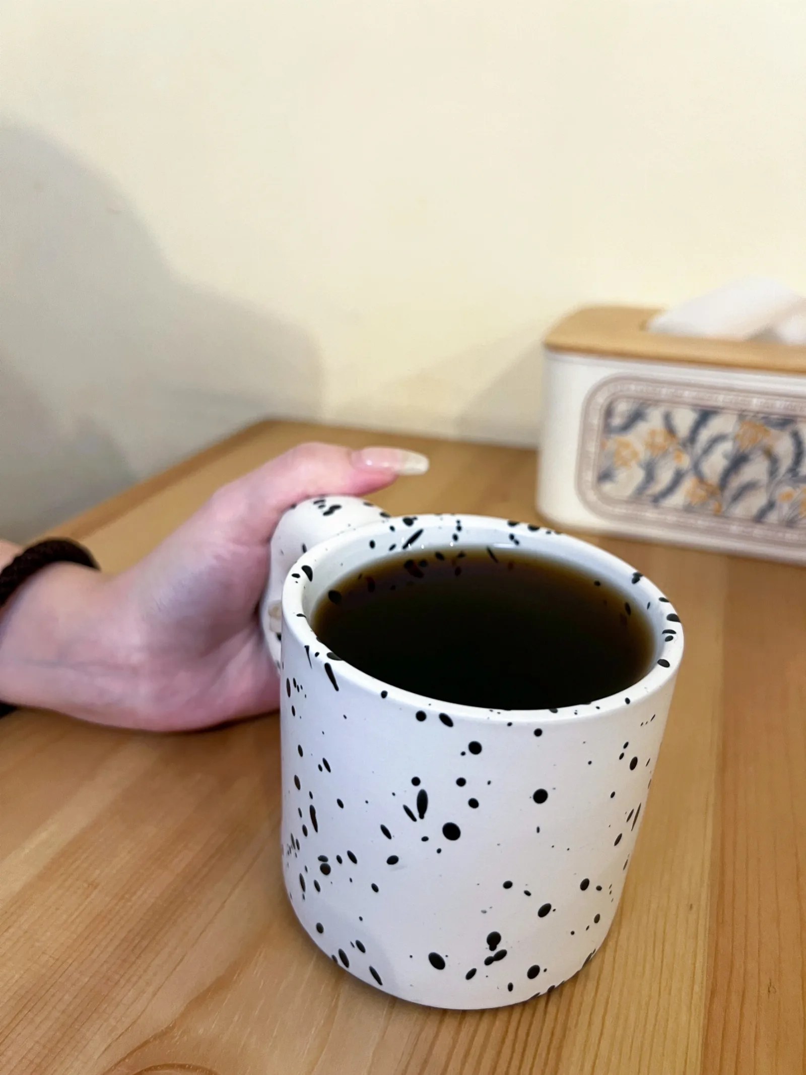 微甜紅茶緩和麻感