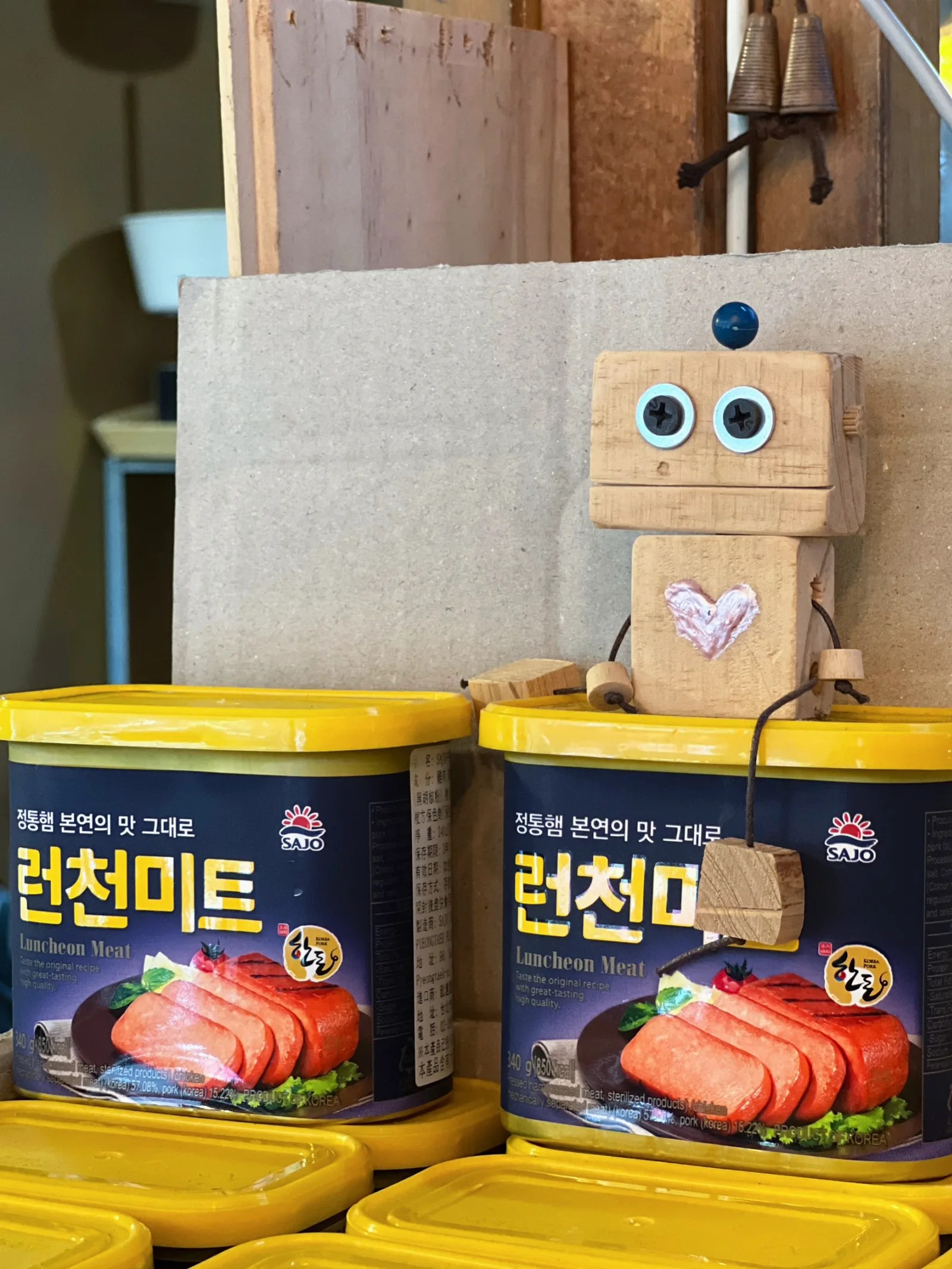 盒裝韓國午餐肉