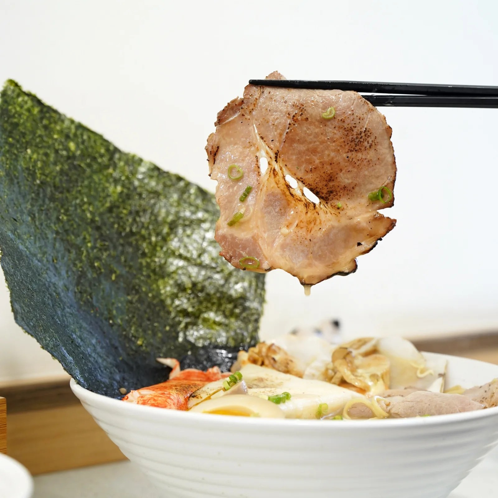 叉燒、巨蟳棒、扇貝