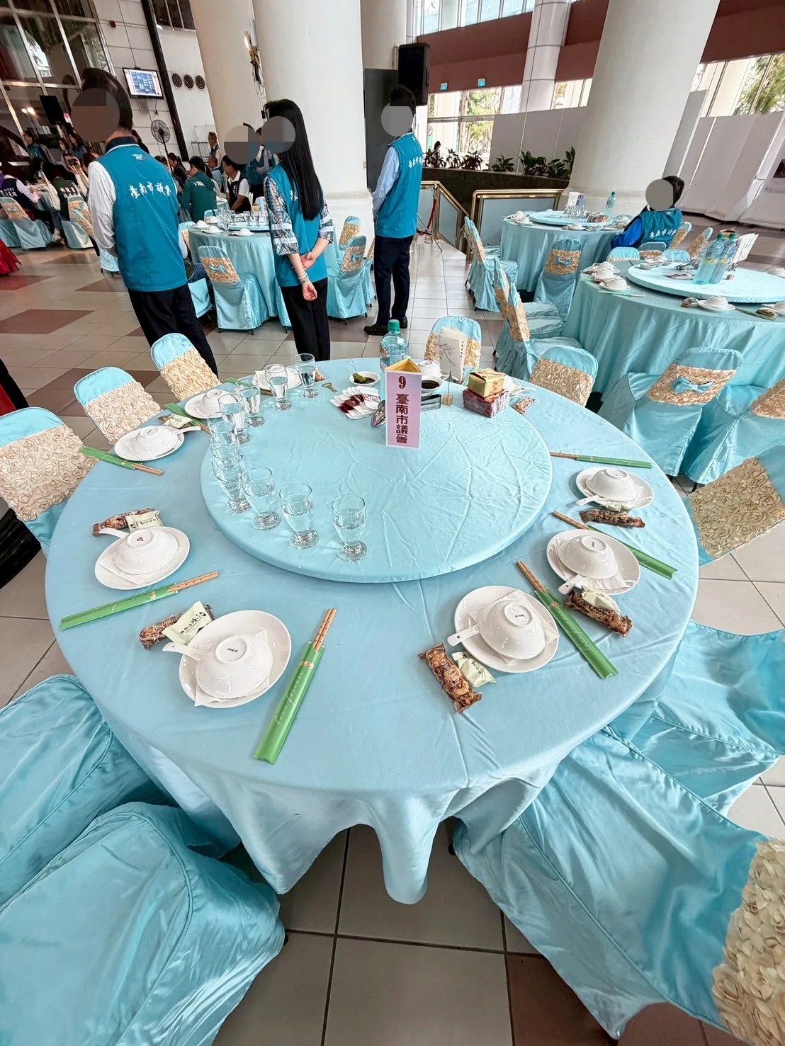 洪廚喜宴阿男師台日交流餐會