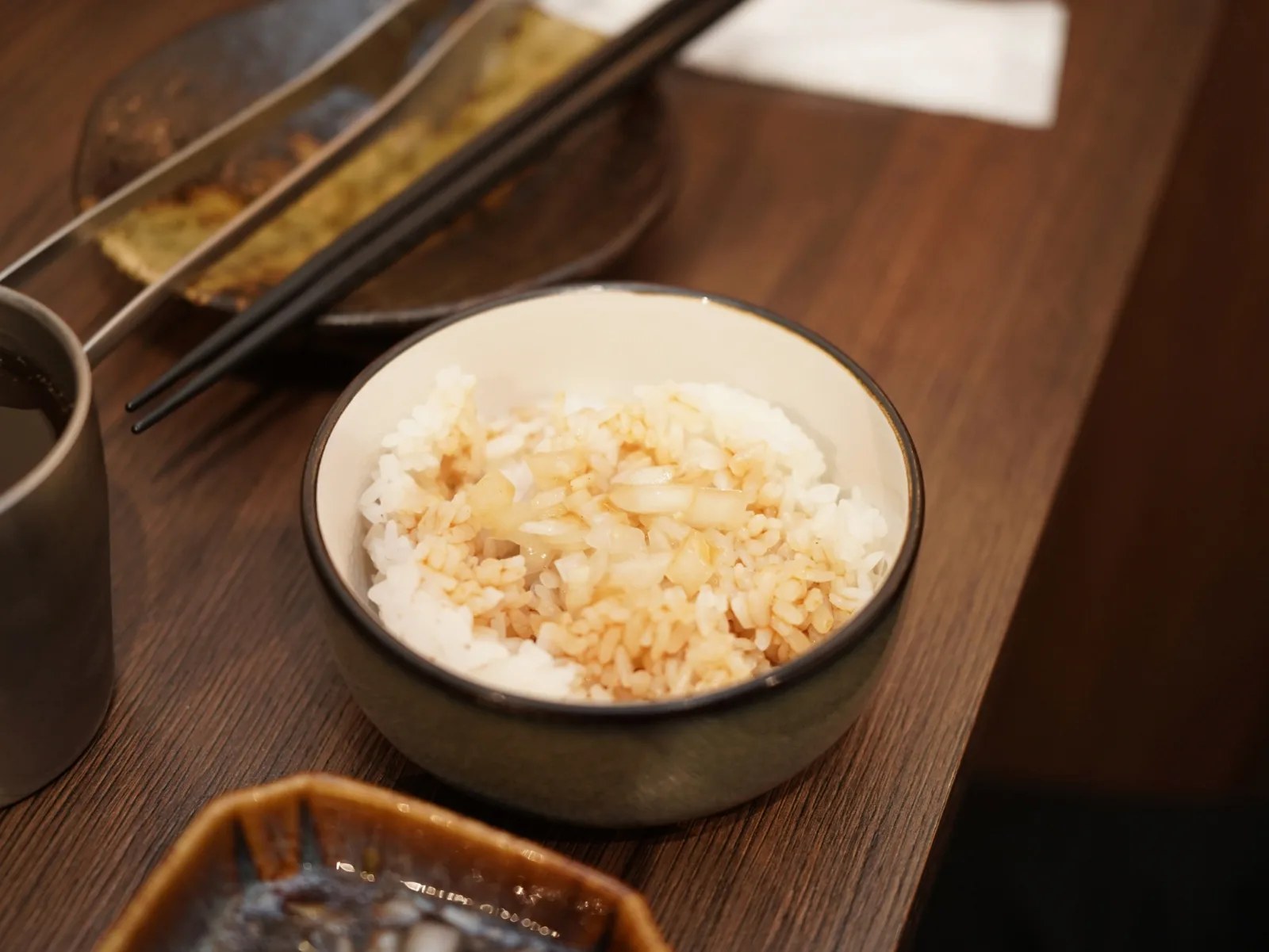 蔥鹽醬淋白飯超下飯