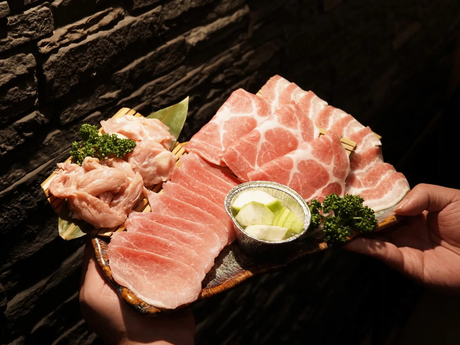 鐵人元氣套餐 $499(豬+雞)