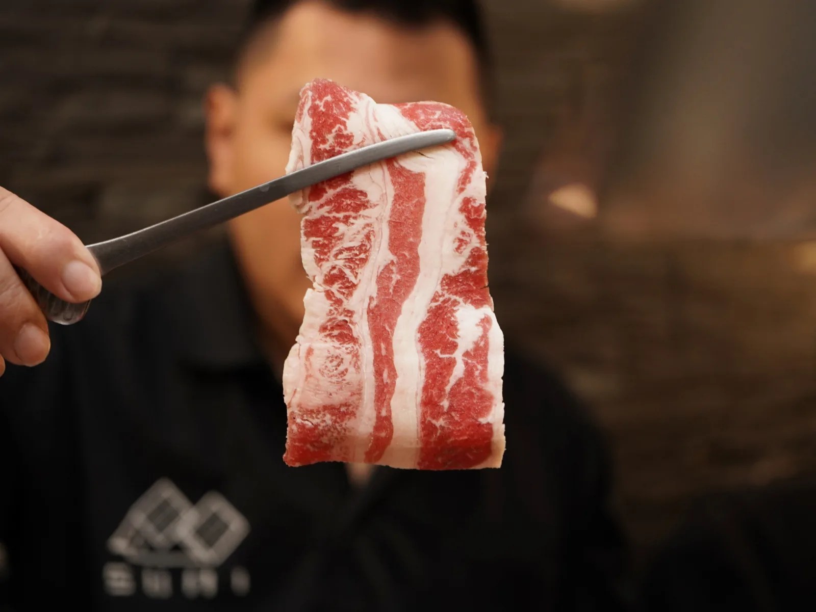 肉香自然,不沾醬就好吃