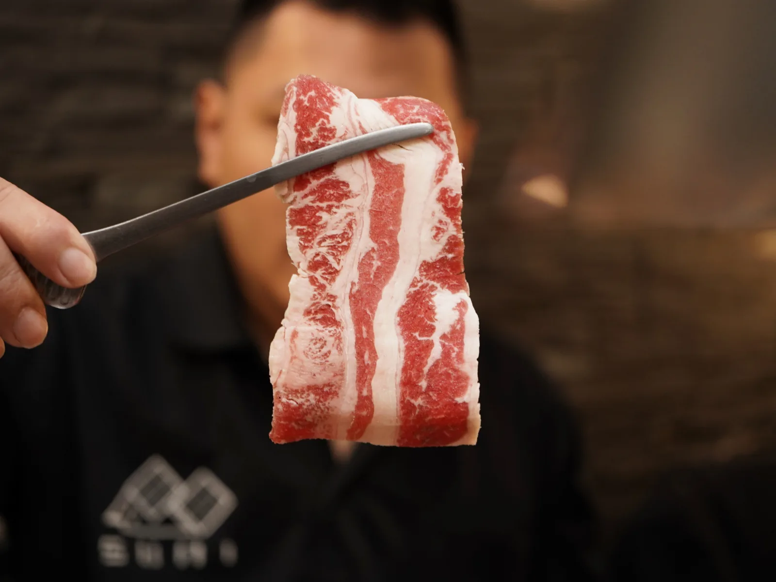 肉香自然，不沾醬就好吃