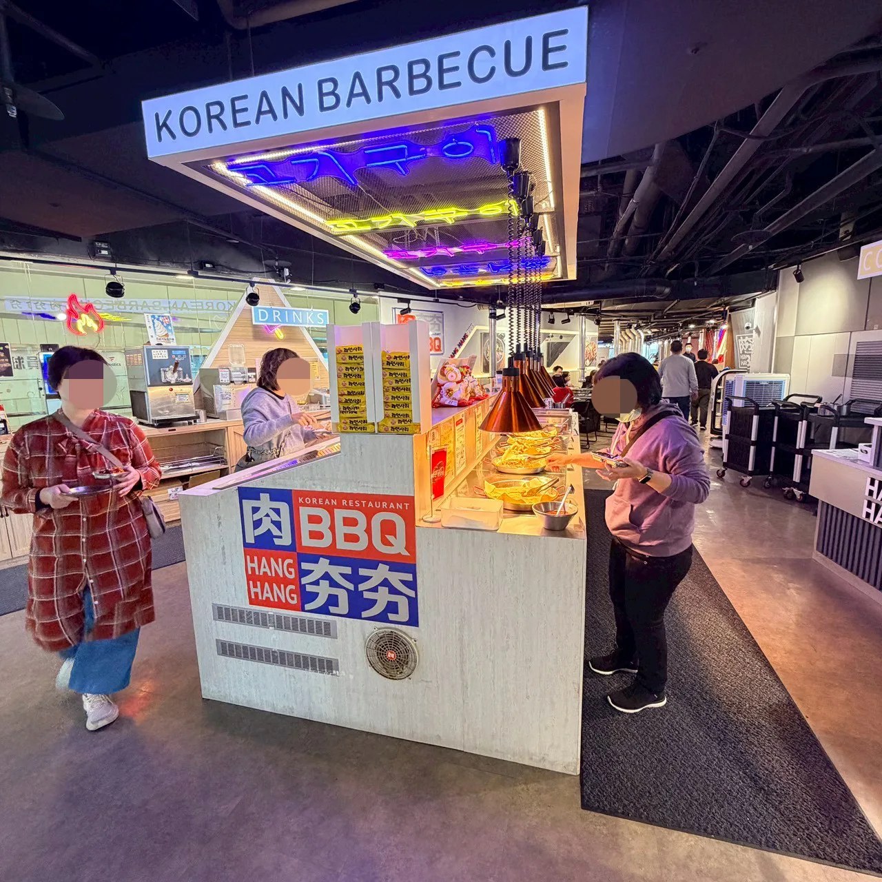 肉夯夯韓式燒肉吃到飽用餐紀錄 2