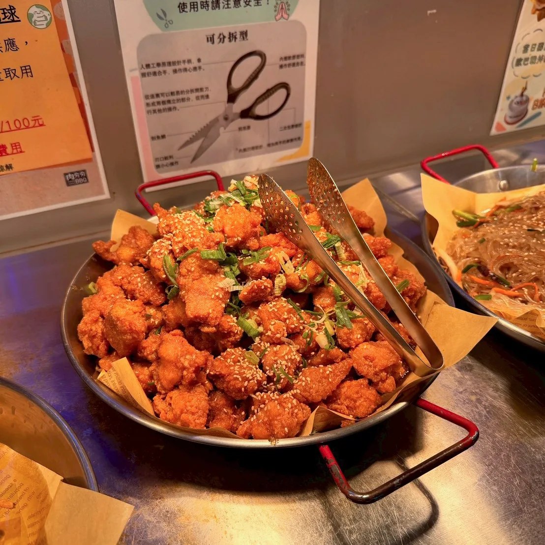 肉夯夯韓式燒肉吃到飽用餐紀錄 14