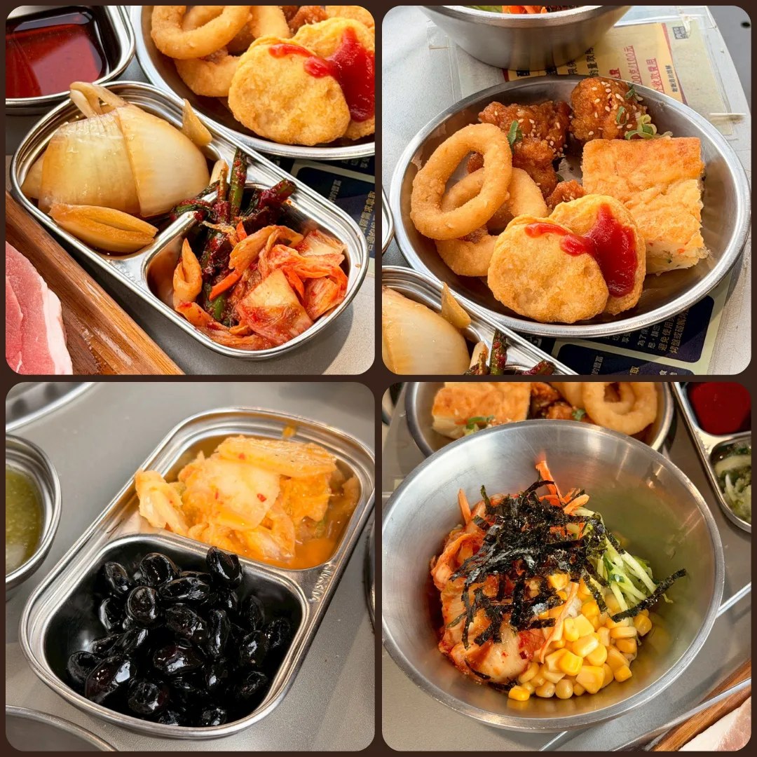 肉夯夯韓式燒肉吃到飽用餐紀錄 15